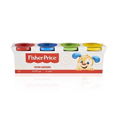 Fisher Price Oyun Hamuru 4'lü Paket