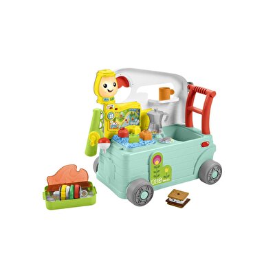 Fisher Price Eğlen ve Öğren 3'ü 1 Arada Karavan HCK81