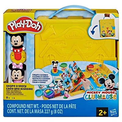 Play Doh Disney Junior Mickey Mouse Hikaye Oluşturma Oyun Hamuru Seti G2324