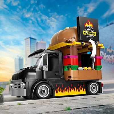 LEGO City Hamburger Kamyonu 60404