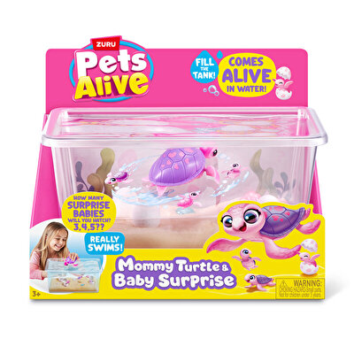 Pets Alive Yüzen Kaplumbağa Ailesi