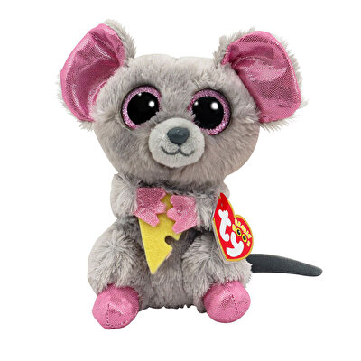 TY Beanie Boo´s Peynirli Fare Peluş 15 Cm