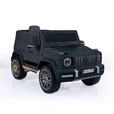 Dolu Urban G 12 Volt Siyah Uzaktan Kumandalı Araba