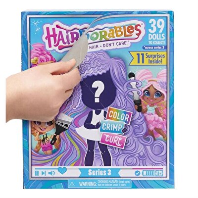Hairdoables Sürpriz Bebekler S3