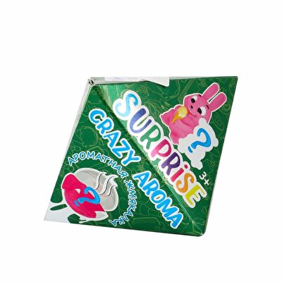 Mr. Boo Sürpriz Aromalı Slime Yeşil