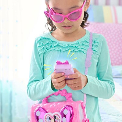 Minnie Mouse Kurdele Çanta Seti