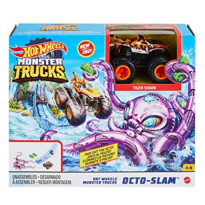 Hot Wheels Monster Trucks Aksiyona Başlangıç Oyun Seti Octo-Slam GYL11