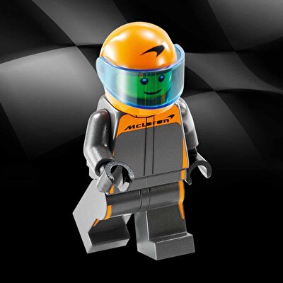 LEGO Speed Champions 2023 McLaren Formula 1 Yarış Arabası 76919