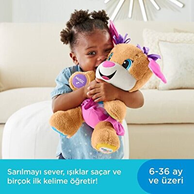 Fisher Price Eğlen ve Öğren Yaşa Göre Gelişim Eğitici Köpekçiğin Kız Kardeşi FPP83