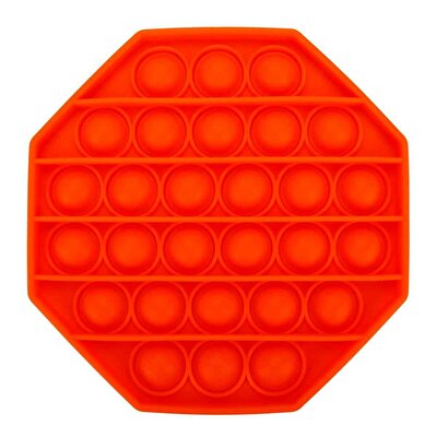 Push Bubble Sekizgen Turuncu