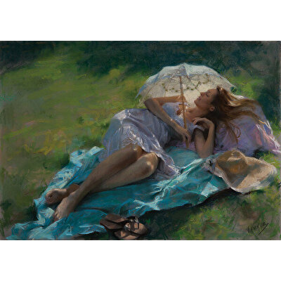 Art Puzzle 1000 Parça Öğlen Keyfi