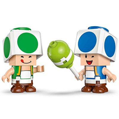 LEGO Super Mario Toad Evinde Parti 7204