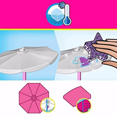 MEGA Barbie Color Reveal Havalı Yolculuk HKF90