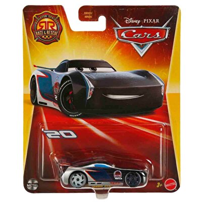 Cars 3 Tekli̇ Karakter Araçlar Jackson Storm JDG52