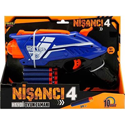 Nişancı 4 Dart Fırlatıcı Silah