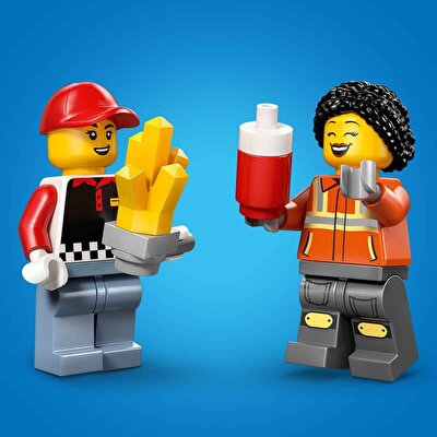 LEGO City Patates Kızartması Kamyonu 60488