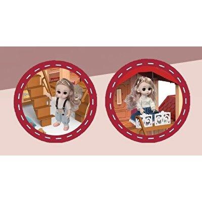 Kutulu Kurmalı Maket Ev Seti