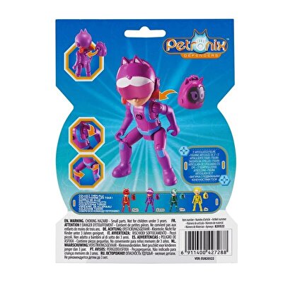 Petronix Defenders Sırt Çantalı Emma 7 5 Cm