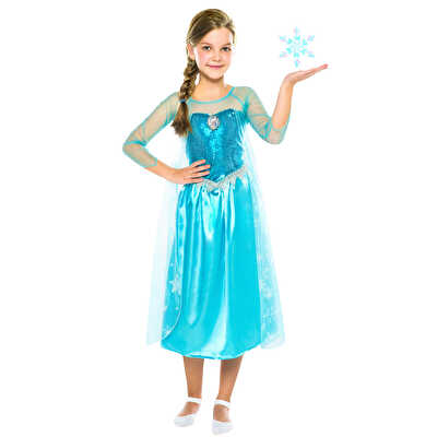 Disney Frozen Elsa Butik Kostüm 7-9 Yaş