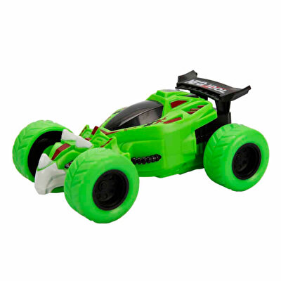 Akrobatik Sürtmeli Yarış Arabası Yeşil