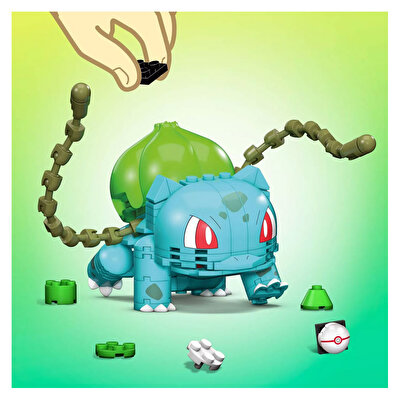 Mega Pokemon Yap ve Oyna Figürler Bulbasaur GVK83