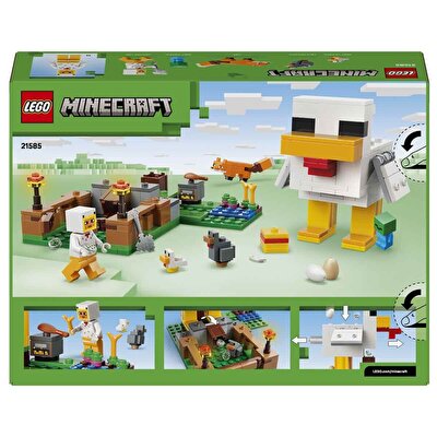 LEGO Minecraft Tavuk Çiftliği 21585