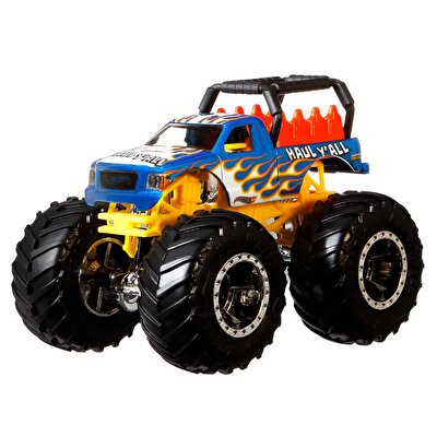 Hot Wheels Monster Trucks 1:64 Arabalar Haul Y'All GJD84