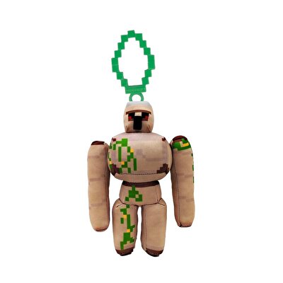 Minecraft Klipsli Peluş Figür Iron Golem