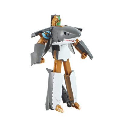 Dönüşen Robo-Hayvan Köpekbalığı