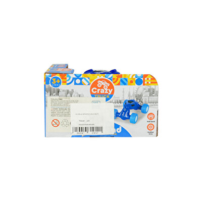 Çek Bırak Teleskopik Araba Mavi