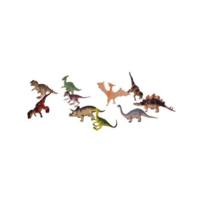 Kutulu Dinozor Hayvan Seti 10 Parça