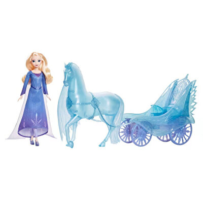 Disney Frozen Elsa ve Nokk Yolculuk Oyun Seti JBG56