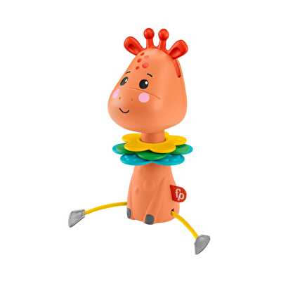 Fisher Price Safari Arkadaşları Zürafa GWL65