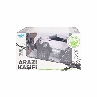 1:20 Yarışçı Jeep Beyaz