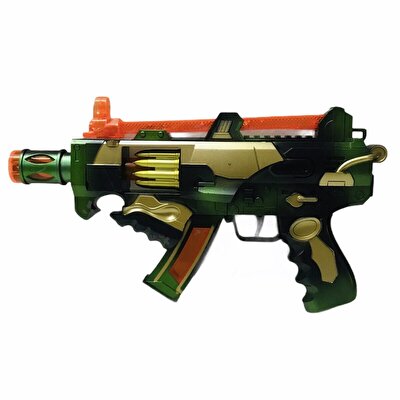 Sesli ve Işıklı Asker Tüfeği