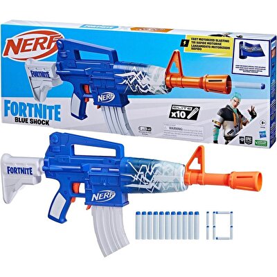 Nerf Fortnite Blue Shock
