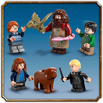 LEGO Harry Potter Hagrid’in Kulübesi: Beklenmedik Bir Ziyaret 76428
