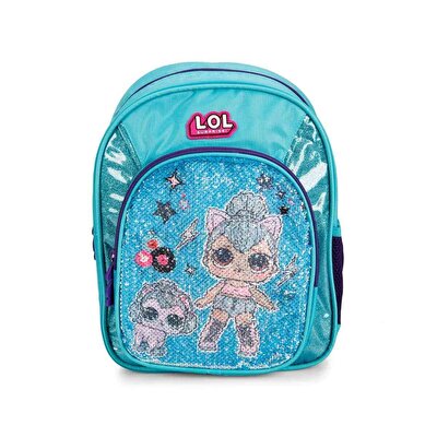L.O.L. Anaokulu Çantası Pullu Mavi
