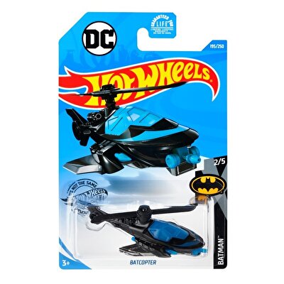 Hot Wheels Tekli Araba Batcopter GHB92