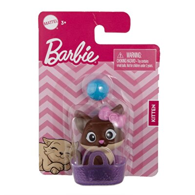 Barbie Evcil Hayvan Figürü Kitten GWW22