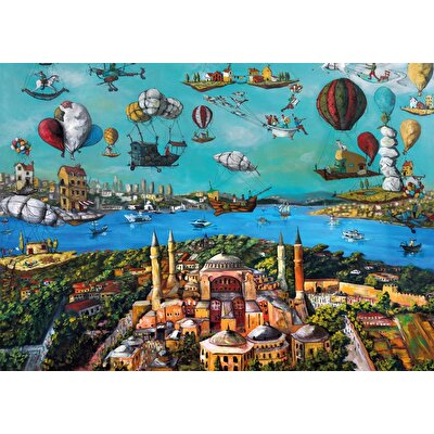 Ks Games Migration Routes Hagia Sophia 2000 Parça Puzzle