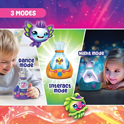 Silverlit Fizzy Pets Işıklı Sesli Köpüren İnteraktif Sürpriz Evcil Hayvan Pluto