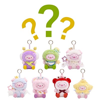 Upset Duck Countdown Wishes Serisi Peluş Anahtarlık Sürpriz Figür Paket
