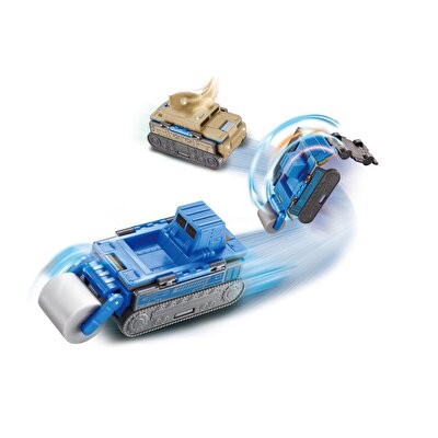 Transracers Paletli Araçlar Keşif Tankı-Silindir