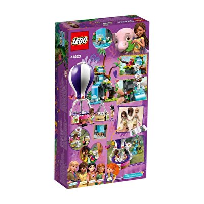 LEGO Friends Sıcak Hava Balonuyla Kaplan Kurtarma Operasyonu 41423
