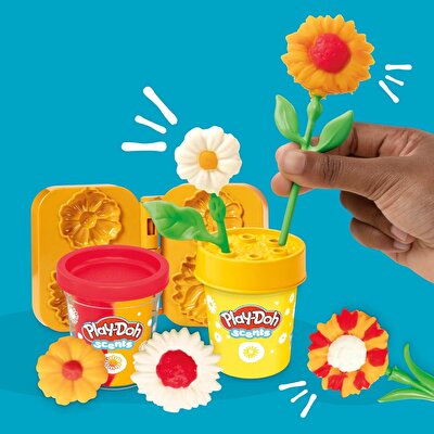Play Doh Sunflowers & Daisies Flower Oyun Seti G2476