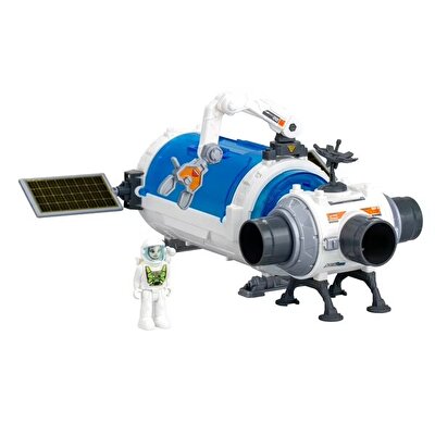 Silverlit Astropod Ay Üstü İnşaat Görevi