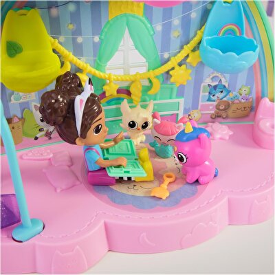 Gabby's Dollhouse Kitty Care Ear Purrfect Playroom