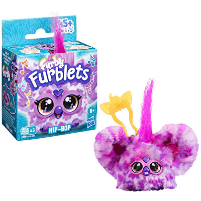 Furby Furblet İnteraktif Peluş Hip-Bop