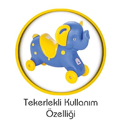 Pilsan Sallanan Fil Mavi